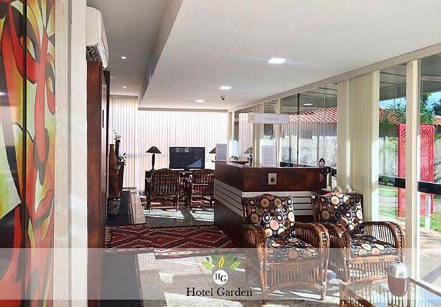 Hotel Garden Valparaiso de Goias Ngoại thất bức ảnh