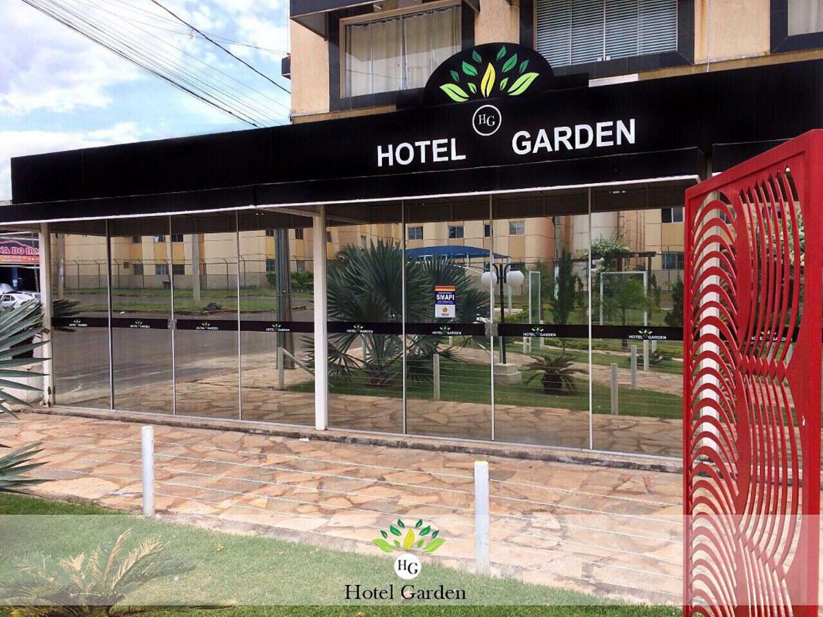 Hotel Garden Valparaiso de Goias Ngoại thất bức ảnh