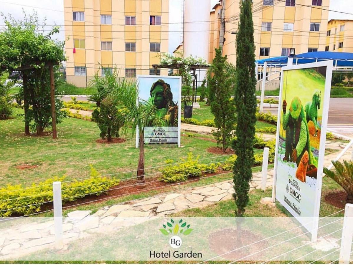 Hotel Garden Valparaiso de Goias Ngoại thất bức ảnh